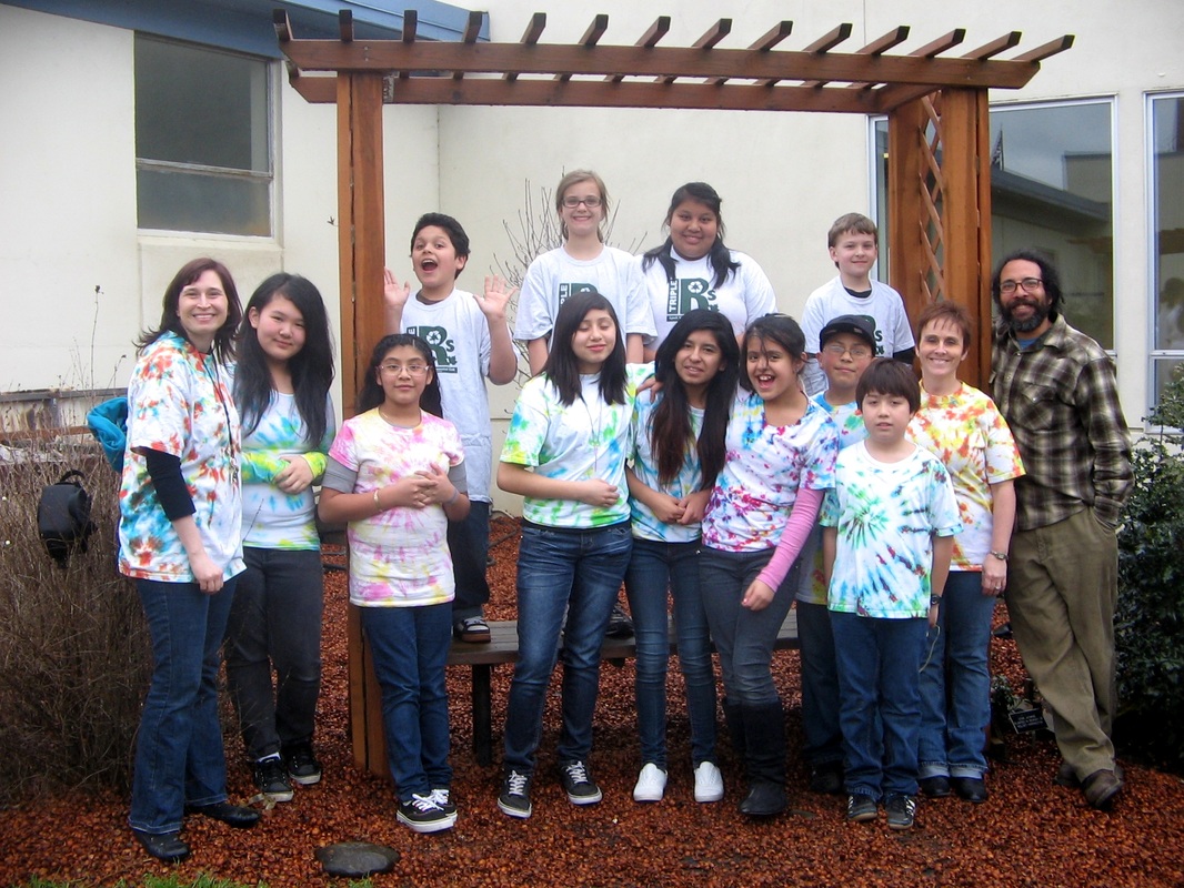 picture of the triple R's sustainability club